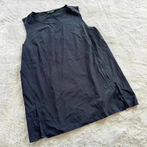 Athleta Black Tank Top size S - Picture 1 of 3